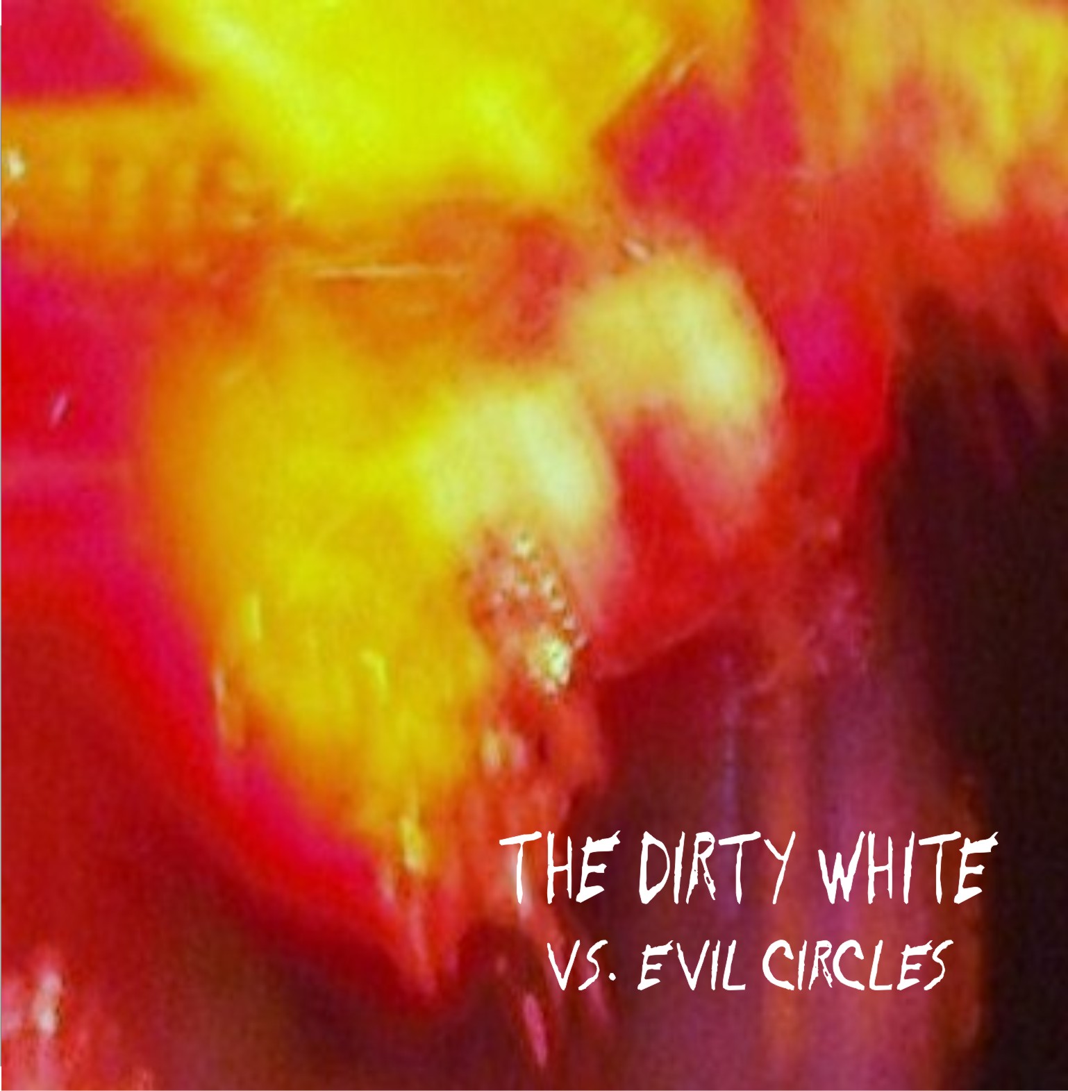 The Dirty White - The Dirty White vs. Evil Circles - CD (2010)